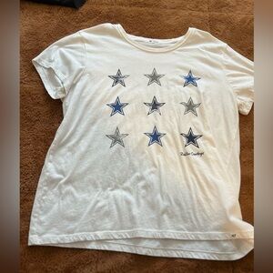 Dallas Cowboys woman tee